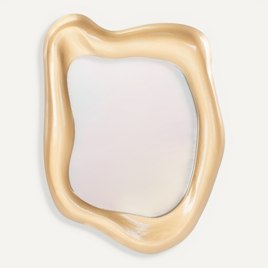 Miroir Santec 59 Cm 77 Cm Doré