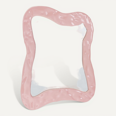 Miroir Pencran 60 Cm 80 Cm Rose