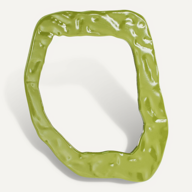 Miroir Martyre 57 Cm 74 Cm Vert Miroir Martyre 57 Cm 74 Cm Vert