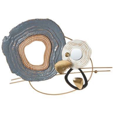 Décoration Murale Neptunium 62 Cm Métal Multicolore