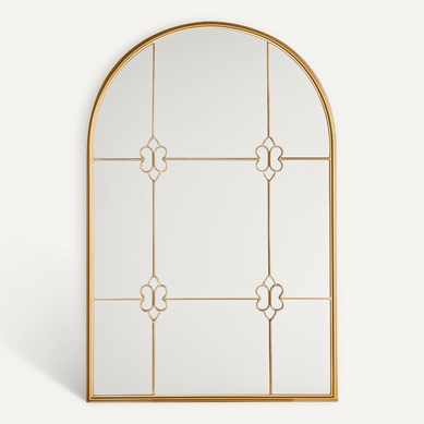 Miroir Thulay 65 Cm 99 Cm Doré
