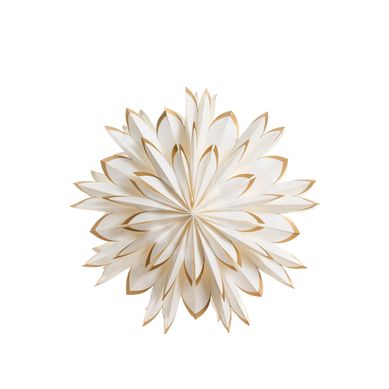 Décoration De Noël Svedan 60 Cm étoile Blanc Cassé