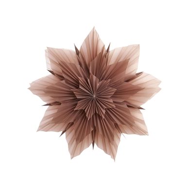 Décoration De Noël Osteran 59 Cm étoile Rose