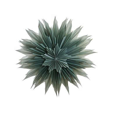 Décoration De Noël Grona 96 Cm étoile Vert
