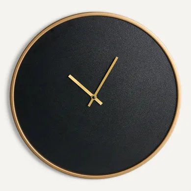 Horloge Murale Lucens Noir
