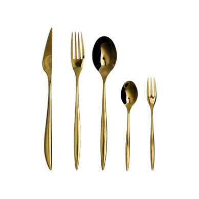Ménagère De Table 120 Couverts Couleur OR - Marque DECORLINE - Neuf Sous Emballage - Occasions Festives