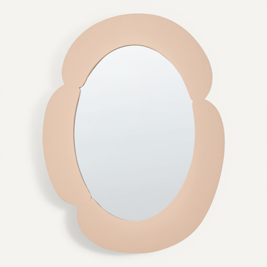 Miroir Alvena 60 Cm 80 Cm Beige