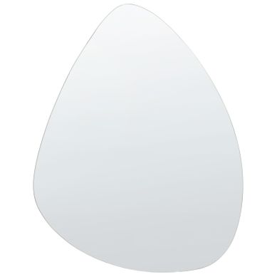 Miroir De Salle De Bain LED Lugny 70 Cm 90 Cm Argenté Miroir De Salle De Bain LED Lugny 70 Cm 90 Cm Argenté