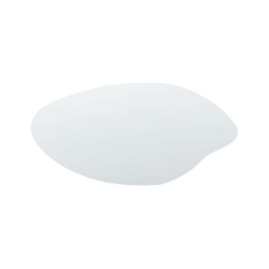 Miroir De Salle De Bain LED Sologny 120 Cm 60 Cm Argenté