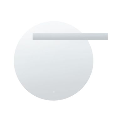 Miroir De Salle De Bain LED Anost 107 Cm 90 Cm Argenté