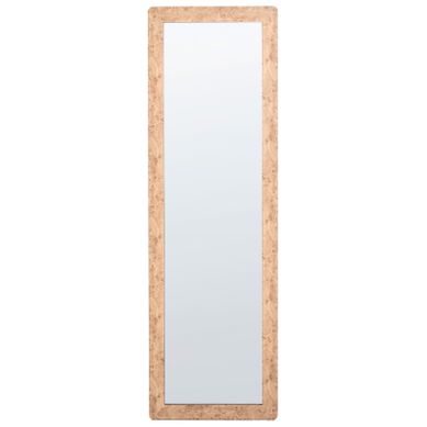 Miroir Galan 50 Cm 160 Cm Marron Clair Miroir Galan 50 Cm 160 Cm Marron Clair