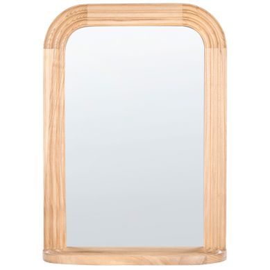 Miroir Mural Avec étagère Riscle 62 Cm 85 Cm Bois De Paulownia Marron Miroir Mural Avec étagère Riscle 62 Cm 85 Cm Bois De Paulownia Marron
