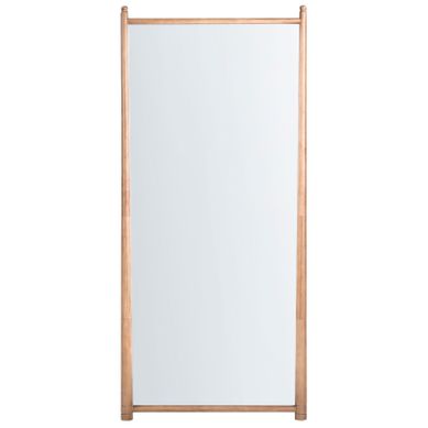 Miroir Canet 90 Cm 200 Cm Bois De Paulownia Marron Clair Miroir Canet 90 Cm 200 Cm Bois De Paulownia Marron Clair