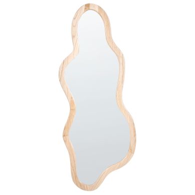 Miroir Montvalen 59 Cm 150 Cm Bois De Paulownia Marron Clair
