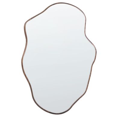 Miroir Menville 60 Cm 90 Cm Bois De Paulownia Marron