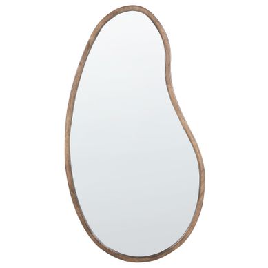 Miroir Cabidos 70 Cm 130 Cm Bois De Paulownia Marron Clair