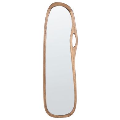 Miroir Corbarieu 45 Cm 159 Cm Bois De Paulownia Marron