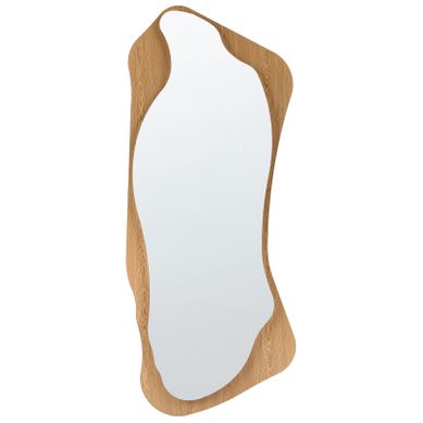 Miroir Lamblore 58 Cm 171 Cm Marron Clair LED
