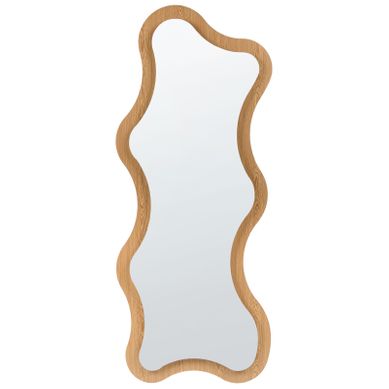 Miroir Combre 61 Cm 170 Cm Marron Clair LED