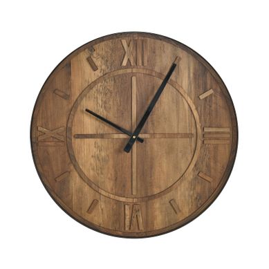 Horloge Murale Saulges Marron