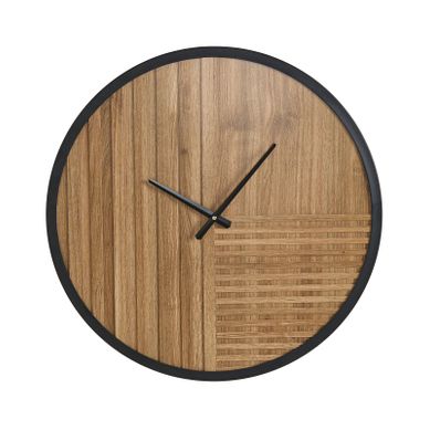 Horloge Murale Durtal Marron