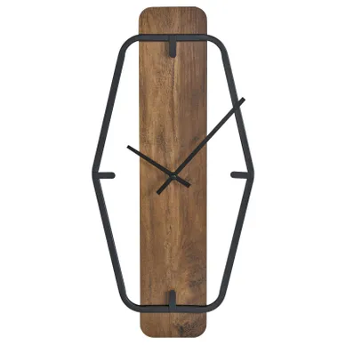 Horloge Murale Clisson Marron