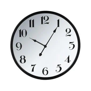 Horloge Murale Rugles Noir