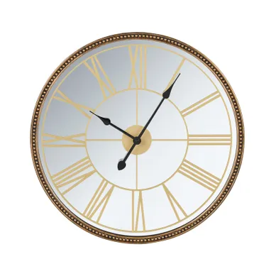 Horloge Murale Campremy Doré