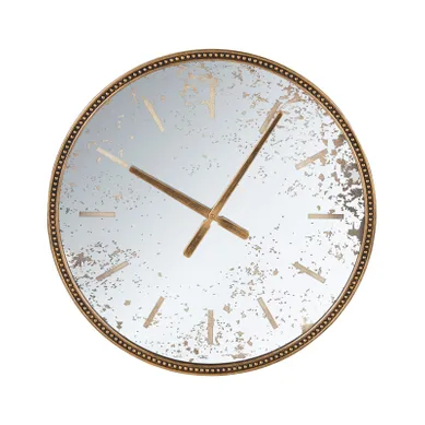 Horloge Murale Froissy Doré
