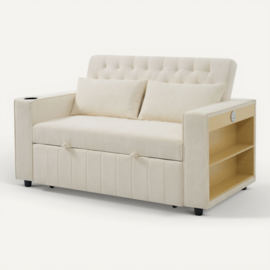 Canapé convertible express , Canapé lit MORELIA convertible 140cm