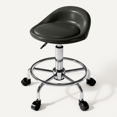 CLP Tabouret De Travail Reno Similicuir I Chaise De Travail Réglable en