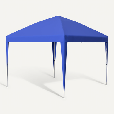Tente De Réception Pliante VidaXL 5 Parois 3x9m - Bleu - Idéal Jardin, événement