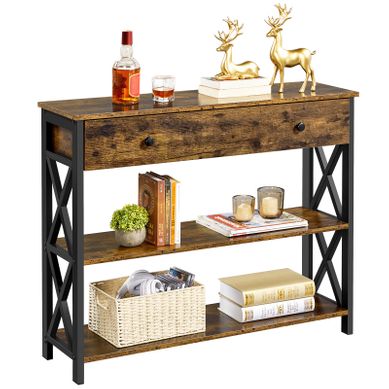 Tribesigns Table Console Derrière Le Canapé 180 cm Extra Longue, Table
