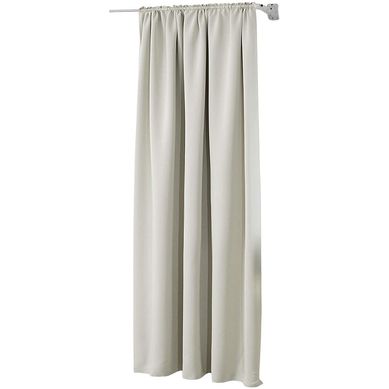 1 Pièce Rideau Occultant.pour Maison Intérieure/fenêtre/porte Isolant Thermique.135x245cmbeige