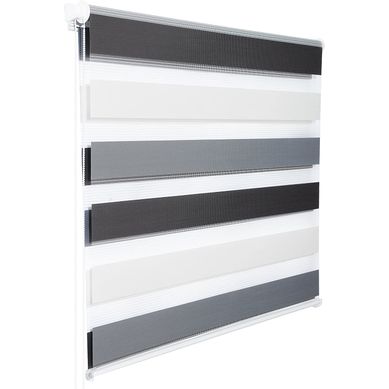 Store Enrouleur Double Isolant Thermique 100x150 cm Blanc, Gris, Anthracite
