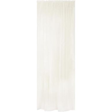 1 Pièce Rideau Semi-transparent. Suspension Avec Passe-tringle Voilage. 140x225 Cm. Crème. Vh5860 Cm 1 Pièce Rideau Semi-transparent. Suspension Avec Passe-tringle Voilage. 140x225 Cm. Crème. Vh5860 Cm