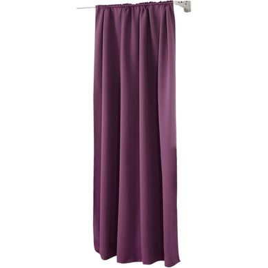 1 Pièce Rideau Occultant.pour Maison Intérieure/fenêtre/porte Isolant Thermique.135x245cm.violet 1 Pièce Rideau Occultant.pour Maison Intérieure/fenêtre/porte Isolant Thermique.135x245cm.violet