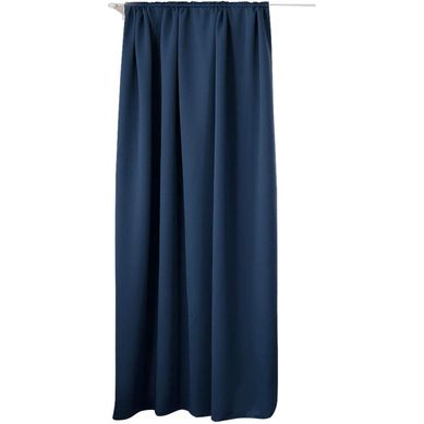 1 Pièce Rideau Occultant.pour Maison Intérieure Pour Fenêtre Isolant Thermique.135x245cm.bleu Foncé