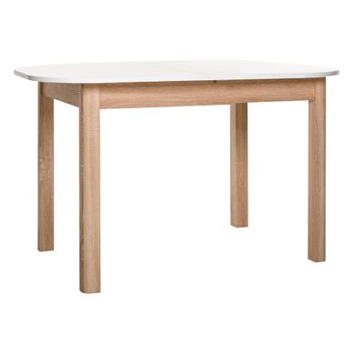 TOLEDO  décor chêne sonoma/blanc