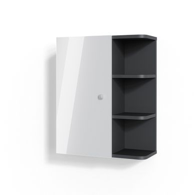 Armoire à Miroir Armoire De Salle De Bain, Avec Miroir, éclairage LED