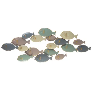 Décoration Murale Multicolore Fermium