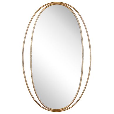 Miroir 90 Cm Doré Besson
