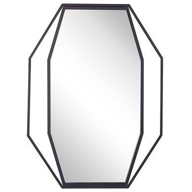 Miroir 80 Cm Gris Graphite Nire Miroir 80 Cm Gris Graphite Nire