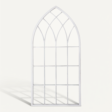 Miroir 115 Cm Gris Clair Cassel Miroir 115 Cm Gris Clair Cassel