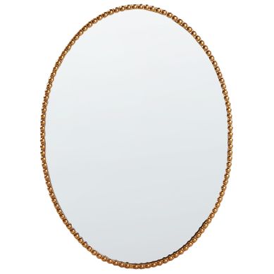 Miroir Ouvea 57 Cm 79 Cm Métal Doré