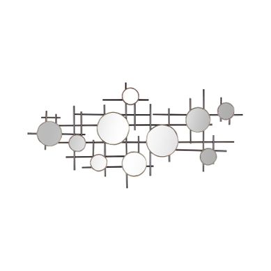 Miroir 55 Cm Noir Ibos