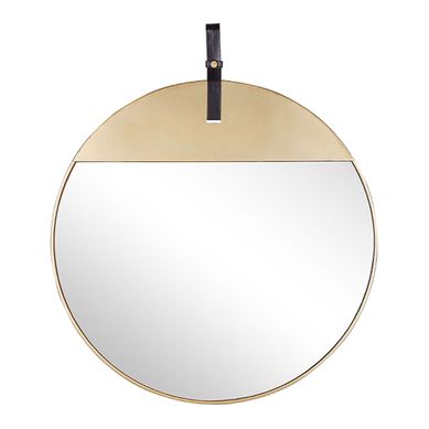 Miroir 60 Cm Doré Gurs Miroir 60 Cm Doré Gurs