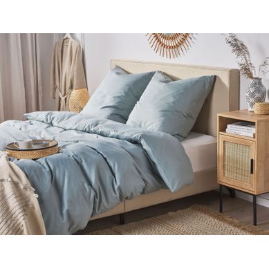 Parure De Lit Enfant BLUEY 140x200 Cm - 100% Coton, Oeko-Tex, Réversible 🌟