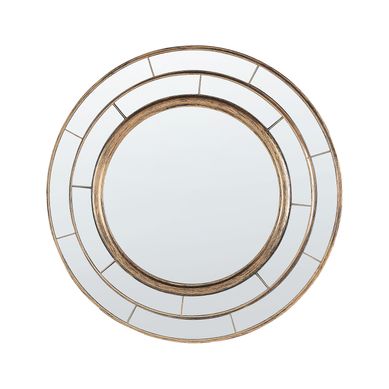 Miroir 40 Cm Doré Belchite