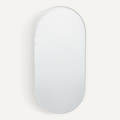 Miroir 80 Cm Argenté Alfortville